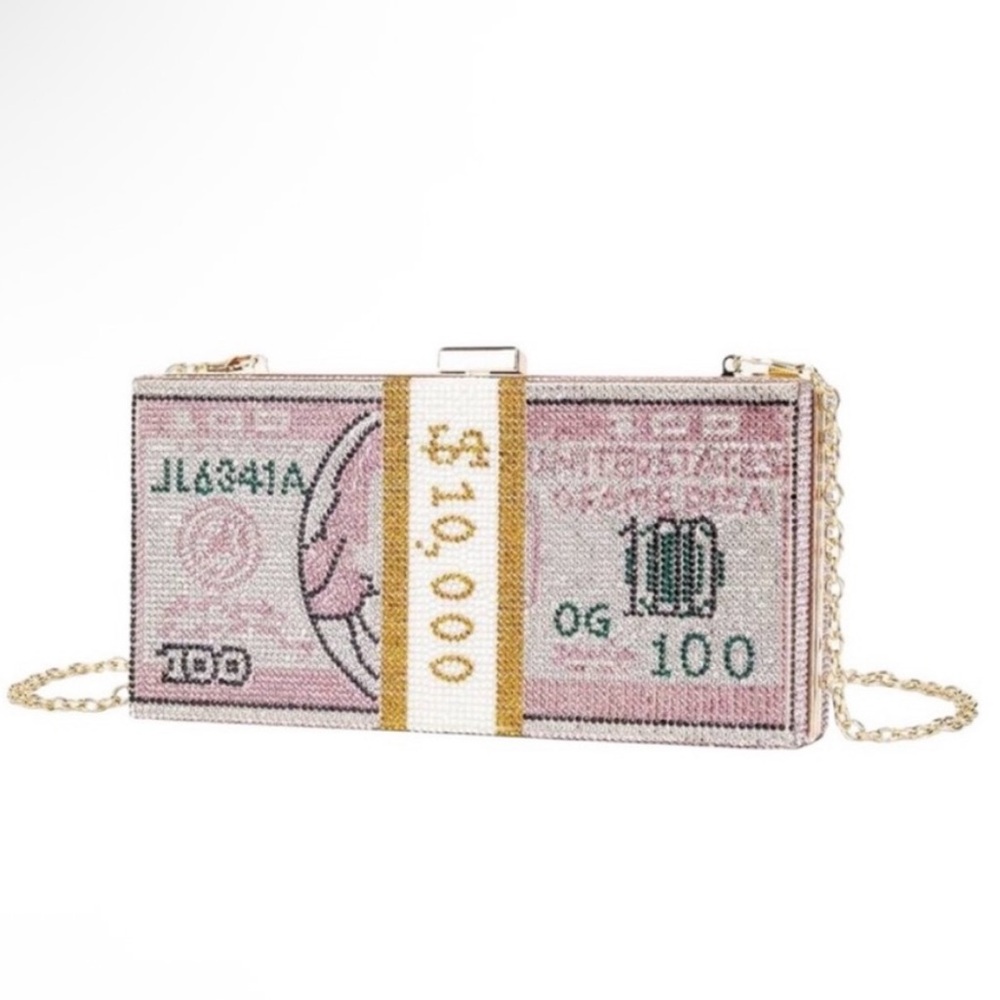 NWT money 💵 bag 🤑